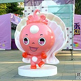 美陈艺术雕塑的头像