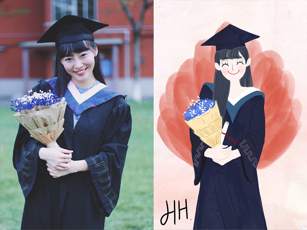 画出365天都不同的专属look（图ZOTE3NjY1NDA=） - 创作习作 - 站酷设计师我是寒寒原创素材 - 站酷ZCOOL