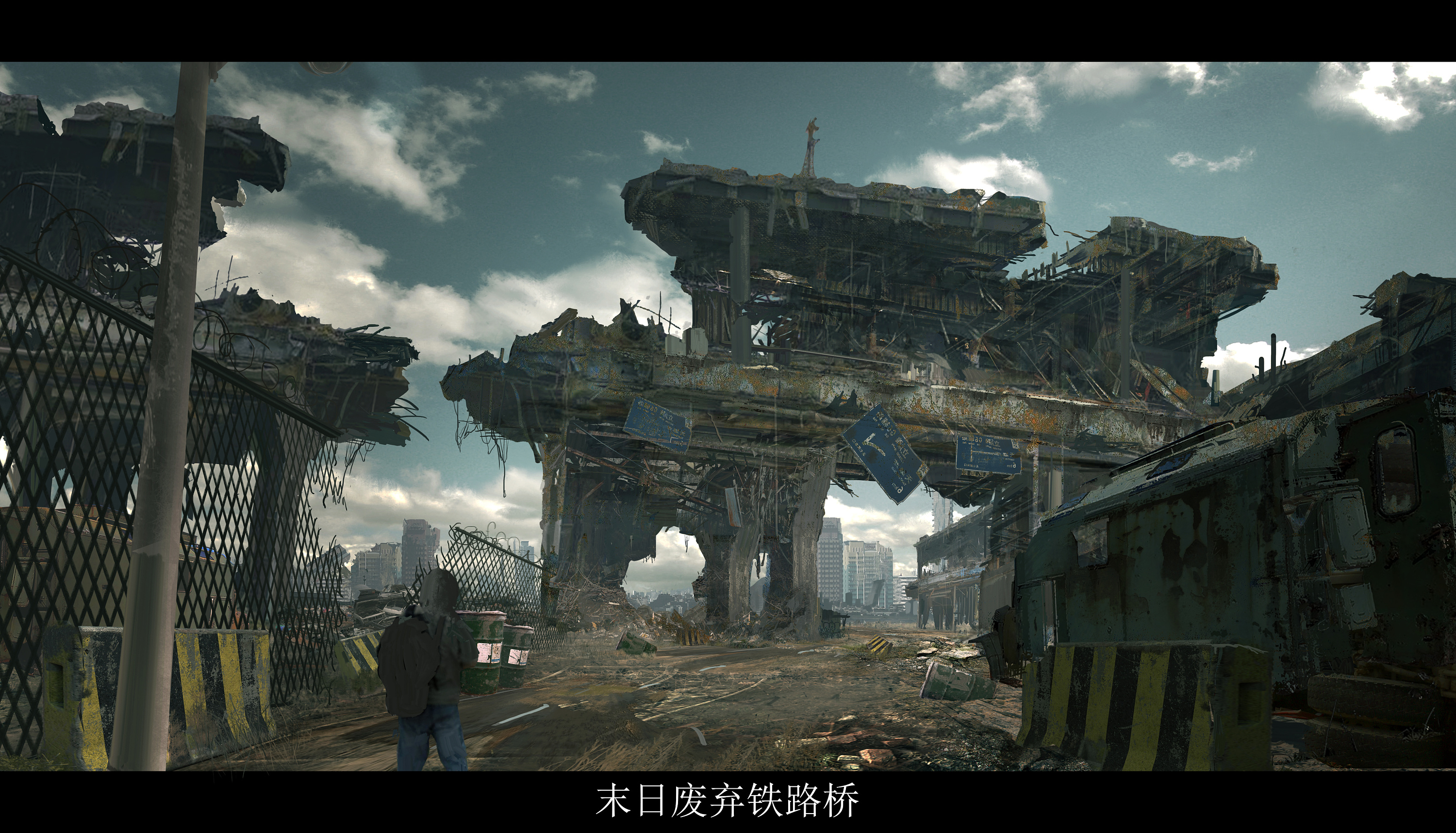 黑焰17年3期学员作品(cg,原画,场景,影视美术)