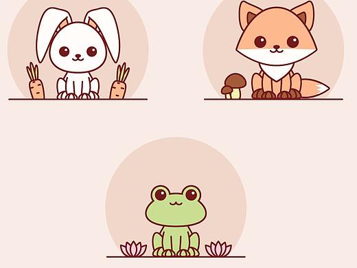 【AI教程】使用Illustrator制作萌宠小动物插图