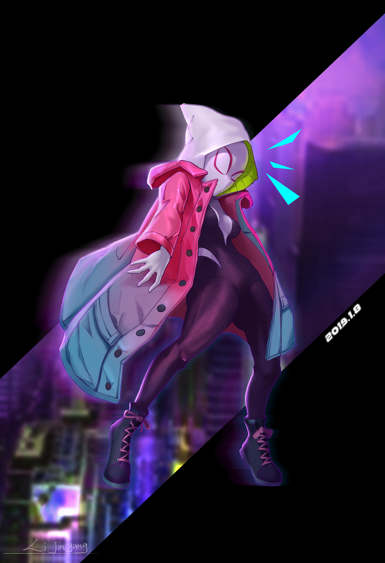 女蜘蛛:格温(同人创作)