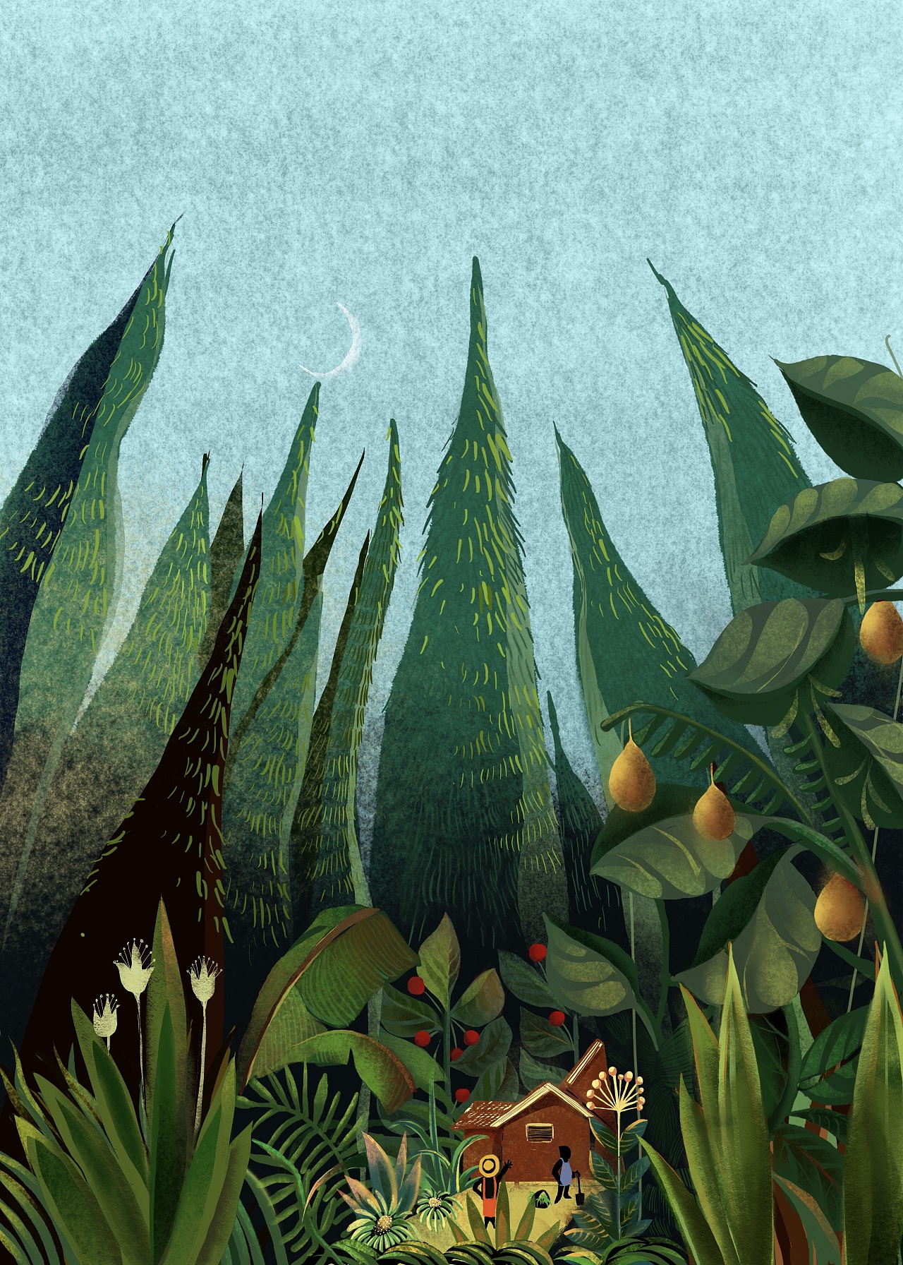 丛林 2年前 2313 23 0 温哥华  |  插画师 世界上总有比我们大的那些