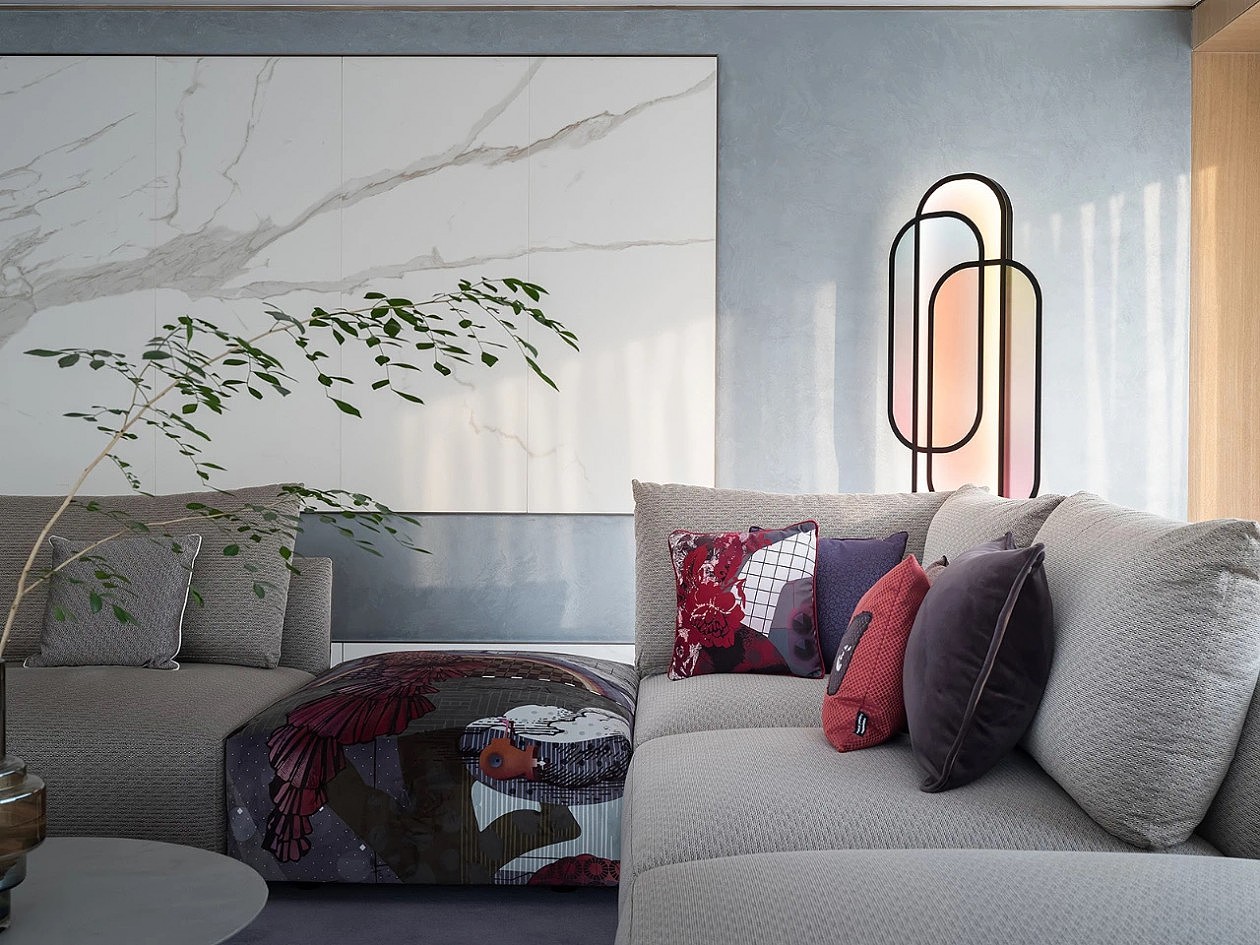 420㎡自在如风的家,收藏多样生活逸趣!