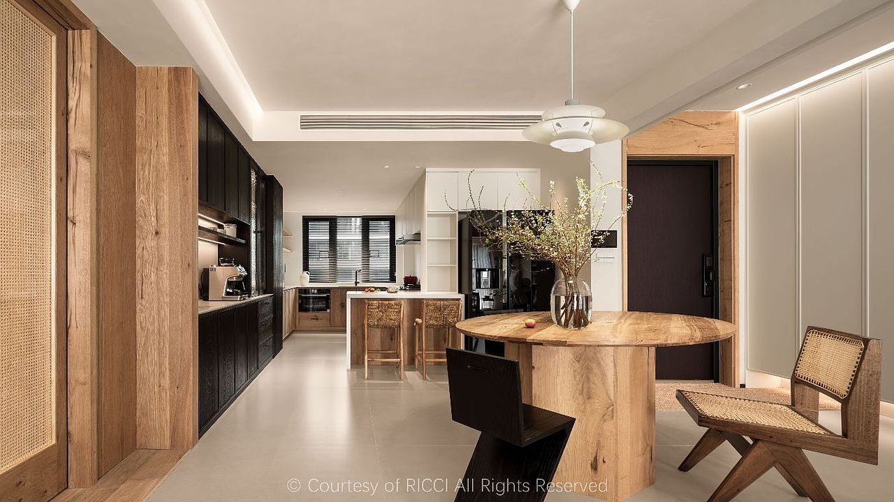 RICCI·觅空间设计|滨江时代花园