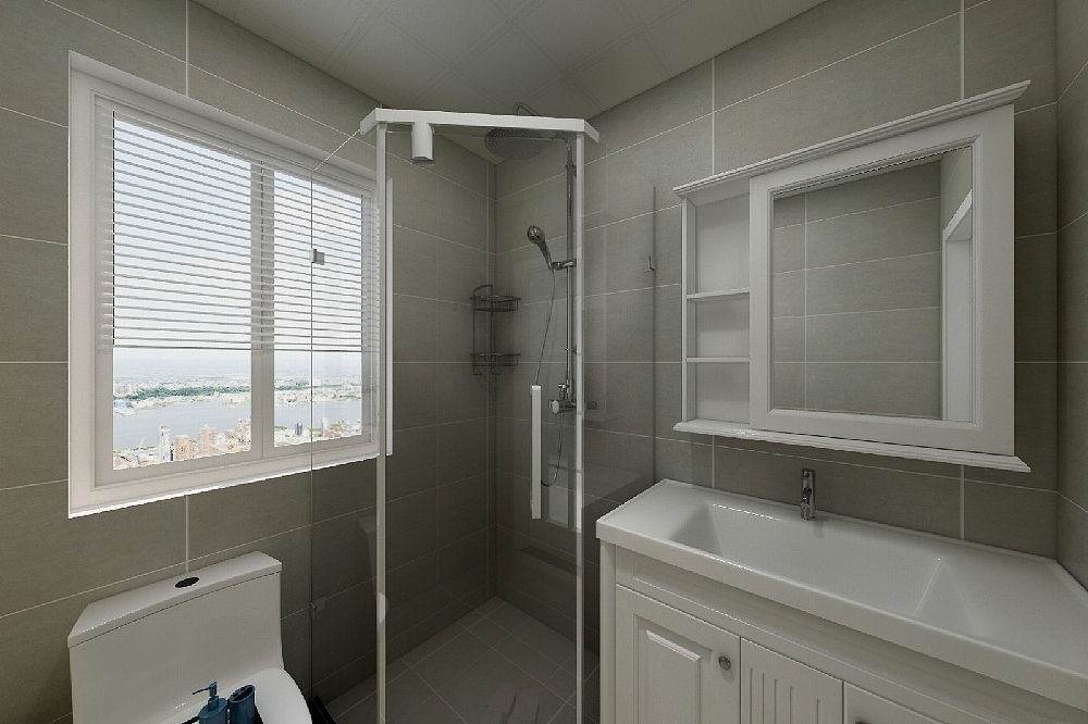 沈阳装修设计公司排行榜前十-浴室