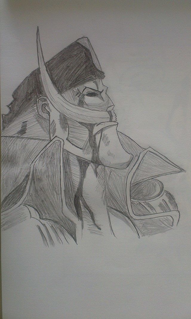 手绘临摹海贼王