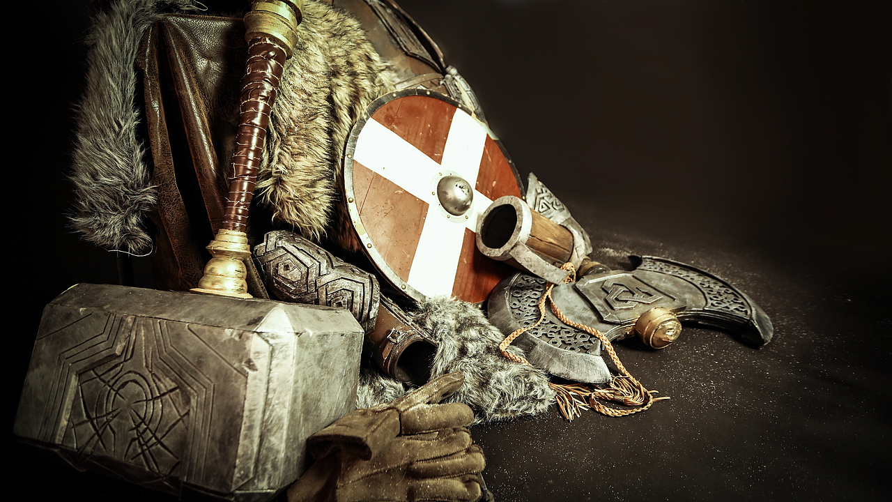 魔兽世界穆拉丁铜须cos摄影