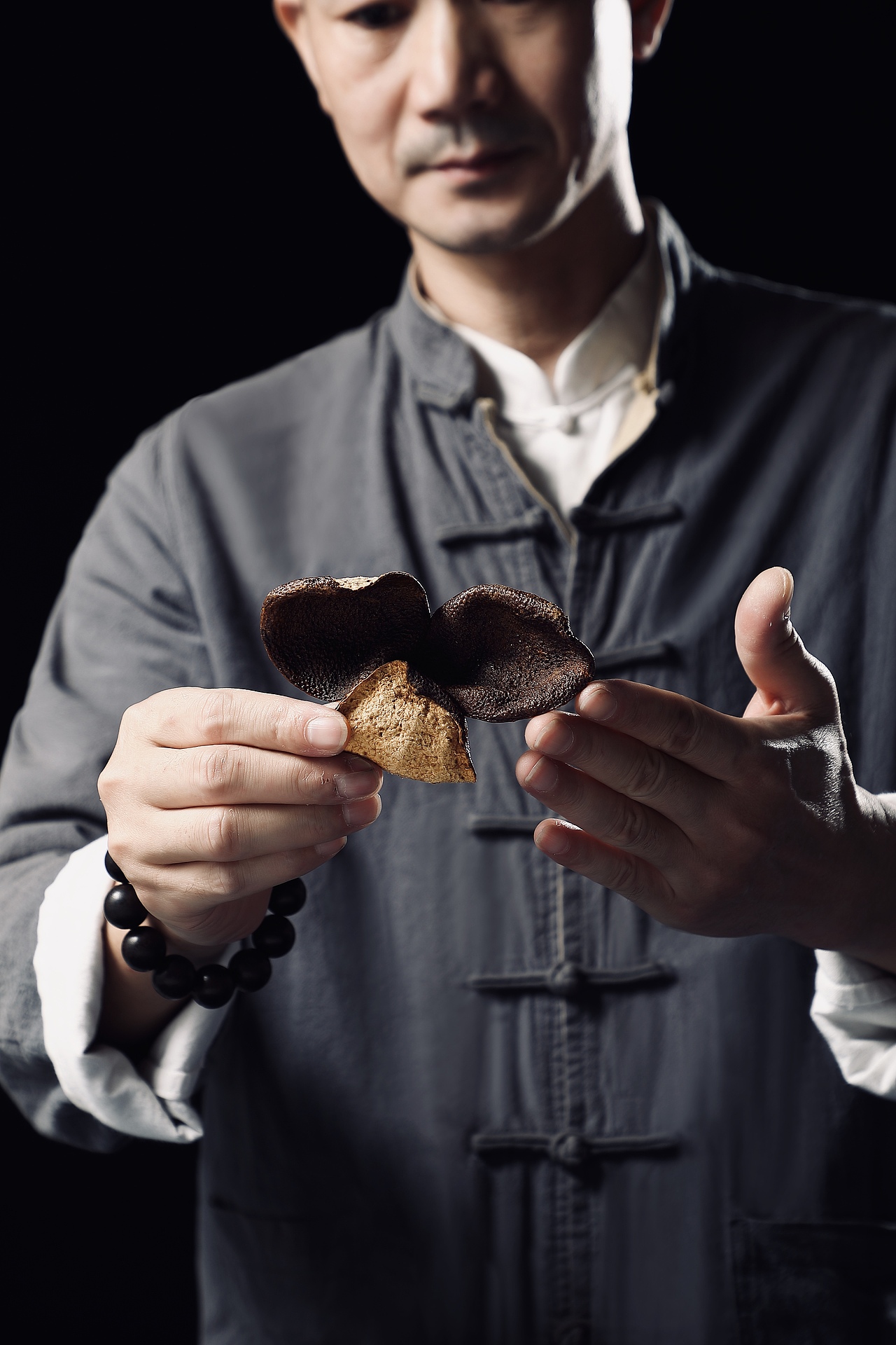 广州金也摄影-形象人物茶文化产品拍摄|小青柑茶拍摄