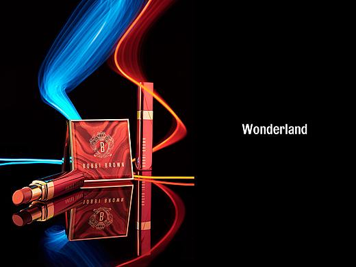wonderland杂志X后期修图