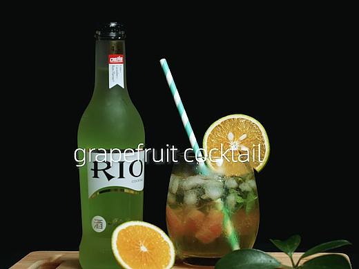 自制/鸡尾酒短片 | 摄影视频制作-KAMEN VISION