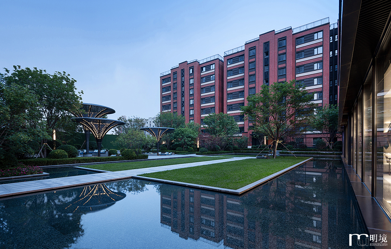 沈阳龙湖.九里颐和景观示范区（图ZMjUwMjA1NzU2） - 环境/建筑摄影 - 站酷设计师明境建筑摄影原创素材 - 站酷ZCOOL