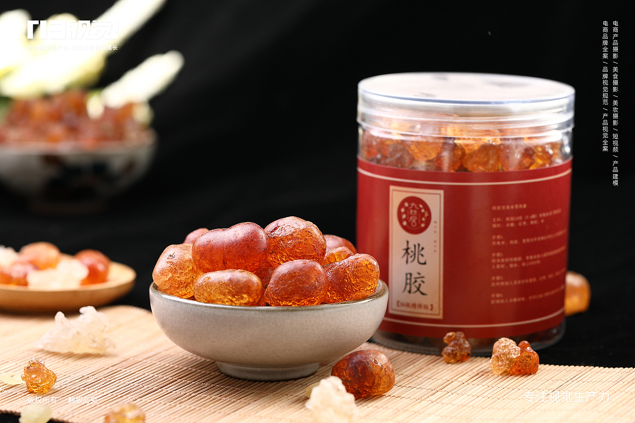 N3视觉|桃胶摄影作品分享