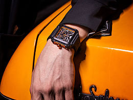 機(jī)械男士手表拍攝