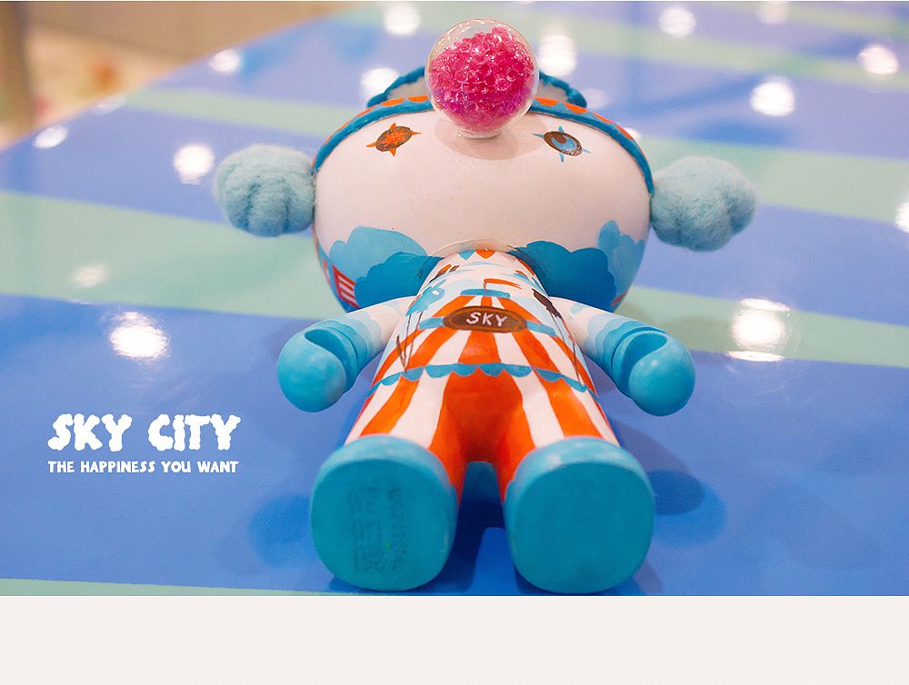 sky city 淘公仔设计（图ZNTI4OTEyNTY=） - 手办/模玩 - 站酷设计师瓶诘妖精原创素材 - 站酷ZCOOL