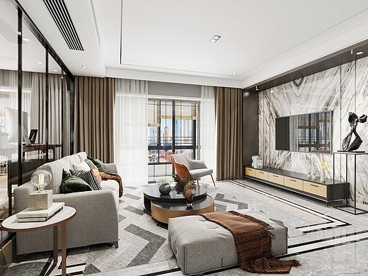 住在望江台的三口之家，混搭也很时尚