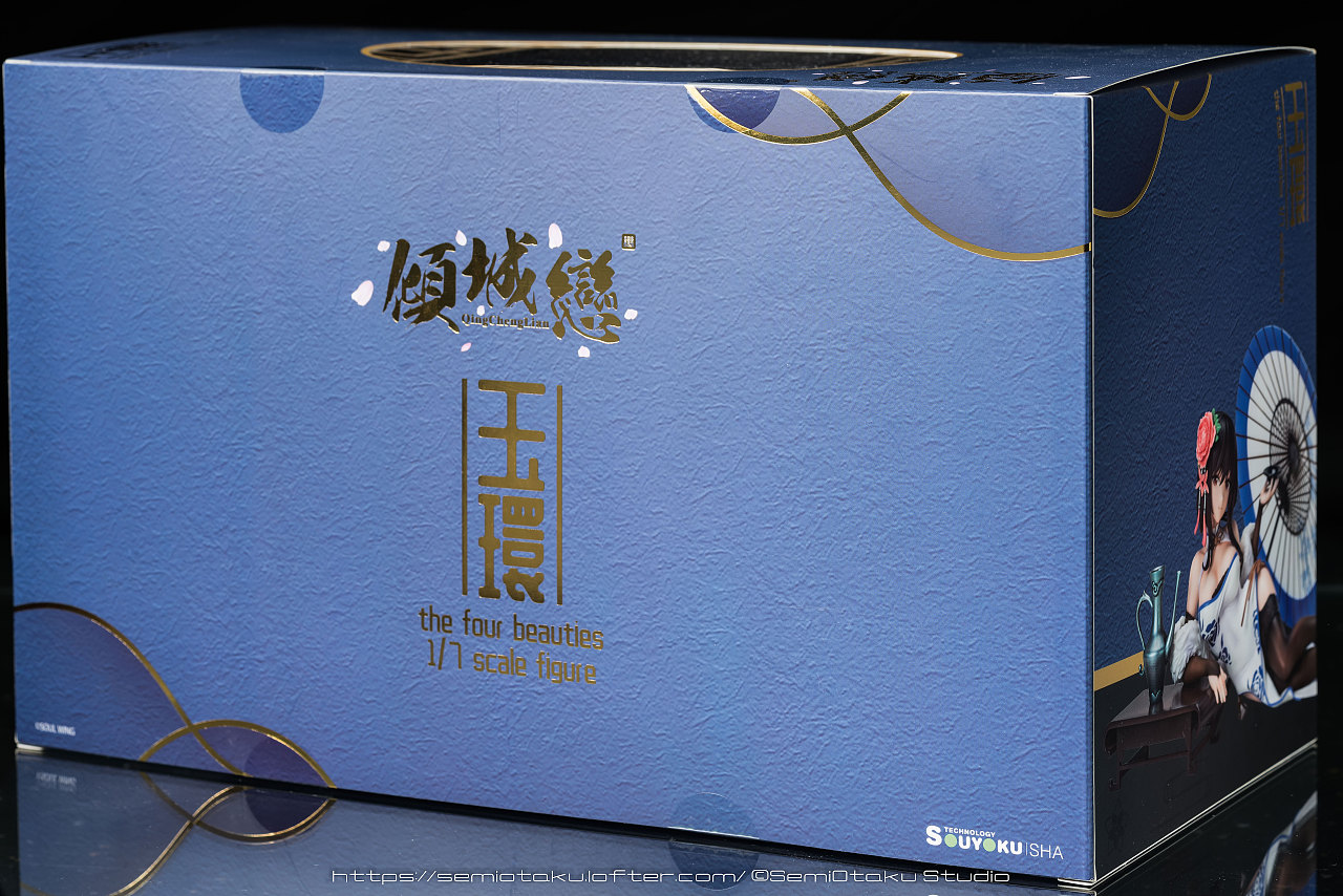 手办摄影双翼社17倾城恋玉环