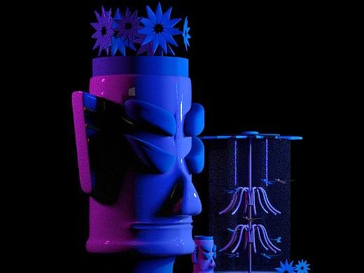 成都溯源 C4D H5（个人主页-ZNTgxNzc1NzY=） - 宣传物料 - 站酷设计师山禾有鬼原创素材 - 站酷ZCOOL