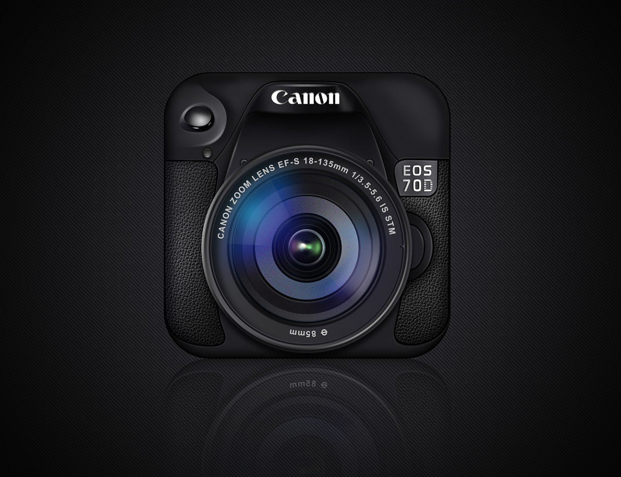 佳能相机|ui|图标|栗子姑凉 - 原创作品 - 站酷 (zcool)