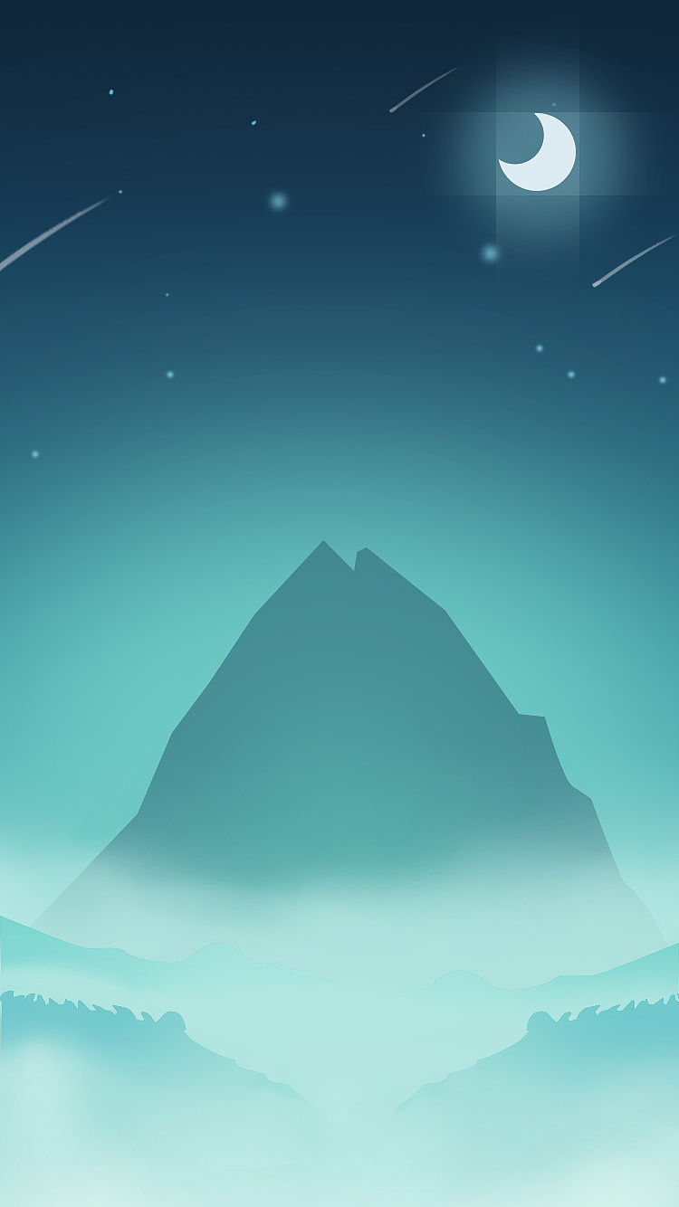 风景插画（图ZNjM5Nzg3MTI=） - 创作习作 - 站酷设计师解救自己的怪兽原创素材 - 站酷ZCOOL