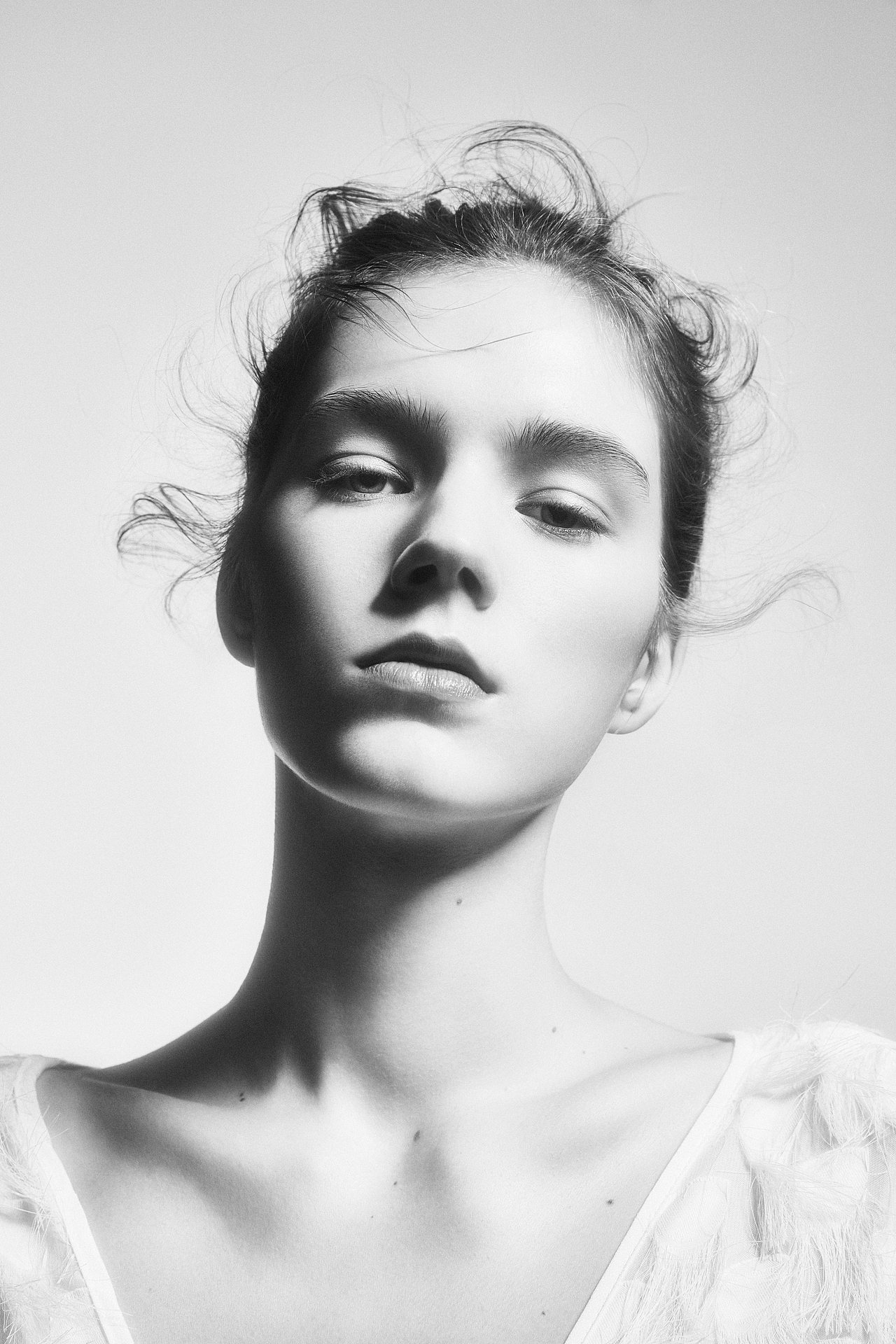 Lancome粉底美妆拍摄（图ZMTM0MDg5MzQ0） - 人像摄影 - 站酷设计师EVDLSTUDIO原创素材 - 站酷ZCOOL