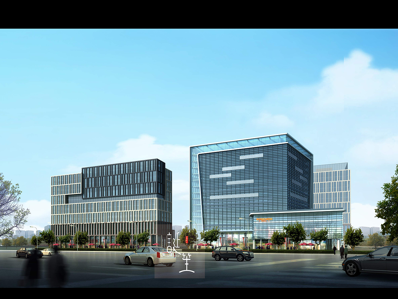 誕笙——摩登室外效果图