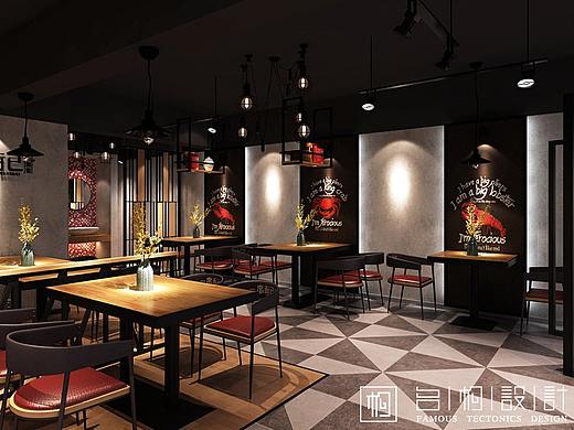 宁夏银川一串而已小吃店设计