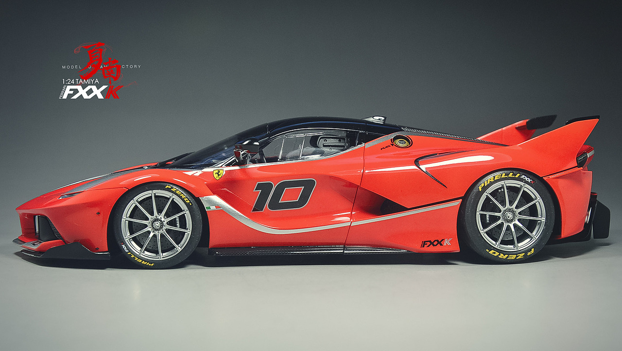 田宫24343124法拉利fxxk超跑