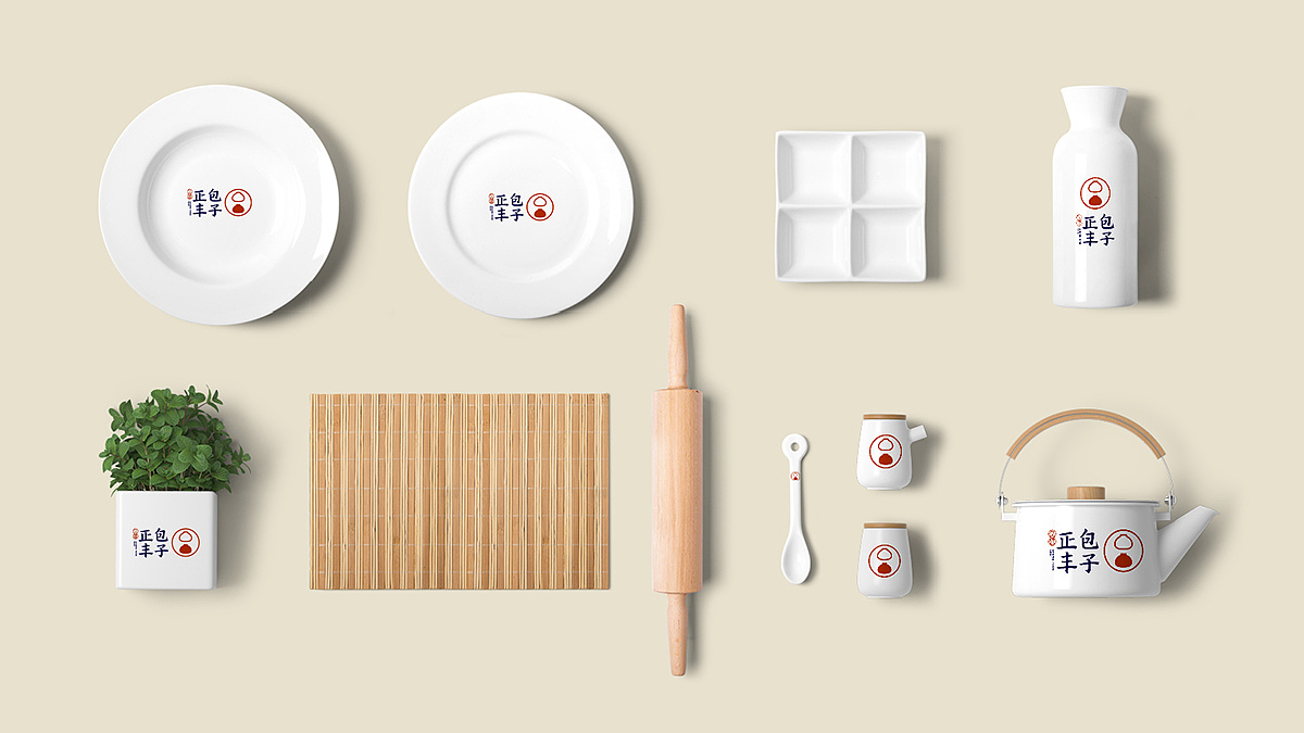 啊教授-餐饮品牌设计2（图ZMTMzOTQ4NjE2） - 品牌 - 站酷设计师AI设计师张老实原创素材 - 站酷ZCOOL