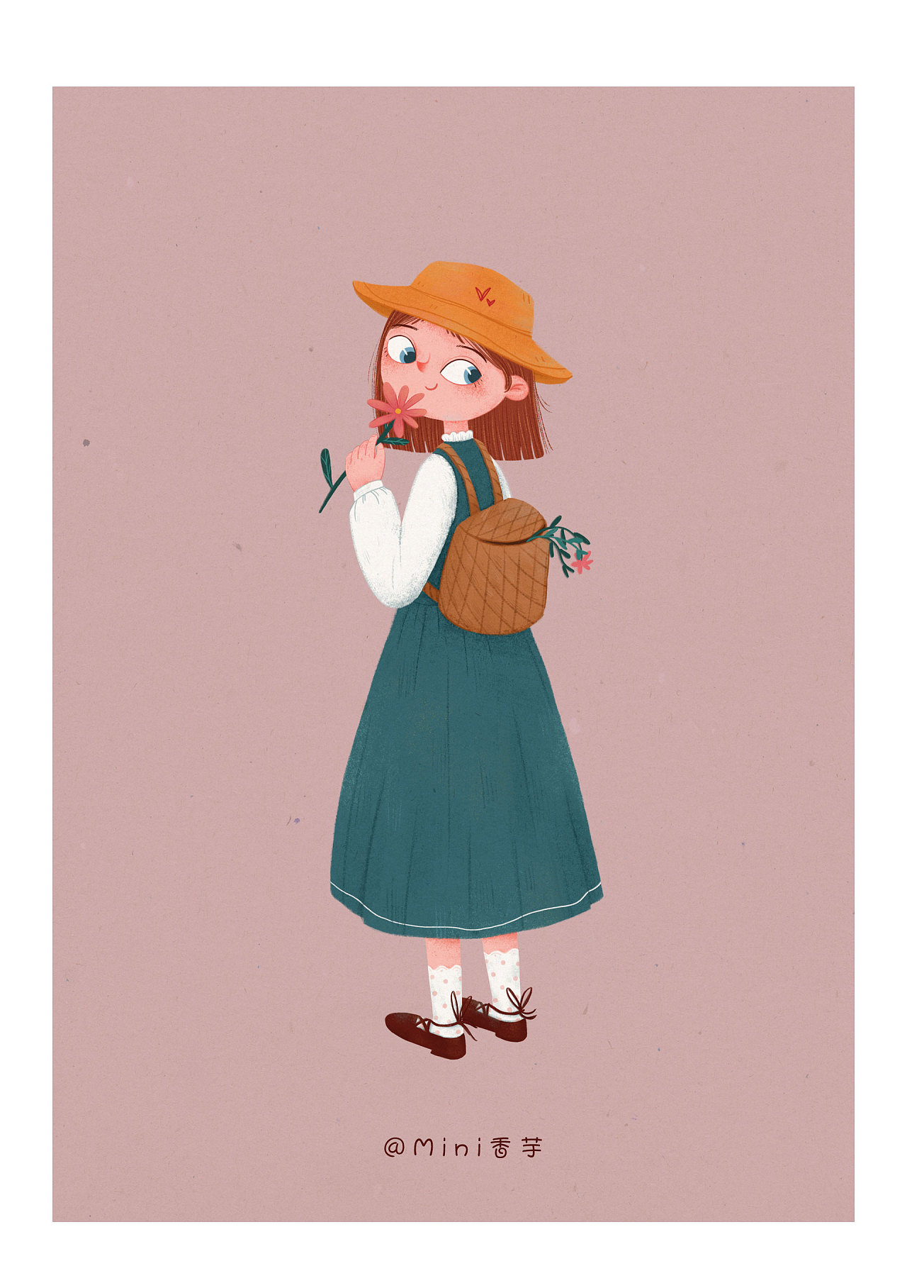 人物练习——小可爱们|插画|儿童插画|香芋咔咔 - 原创作品 - 站酷