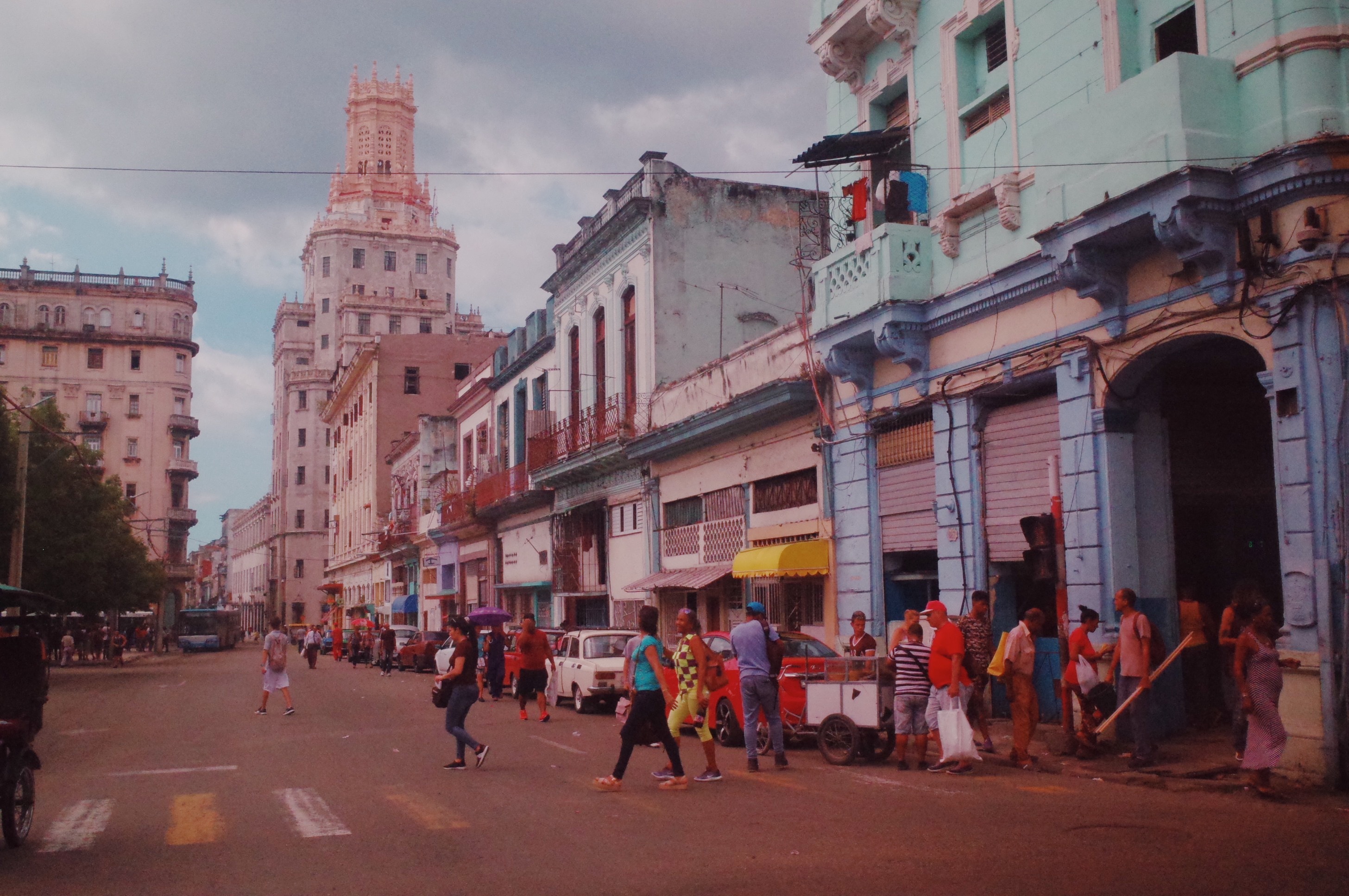 古巴哈瓦那记录