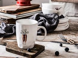 June-哑光陶瓷套件摄影