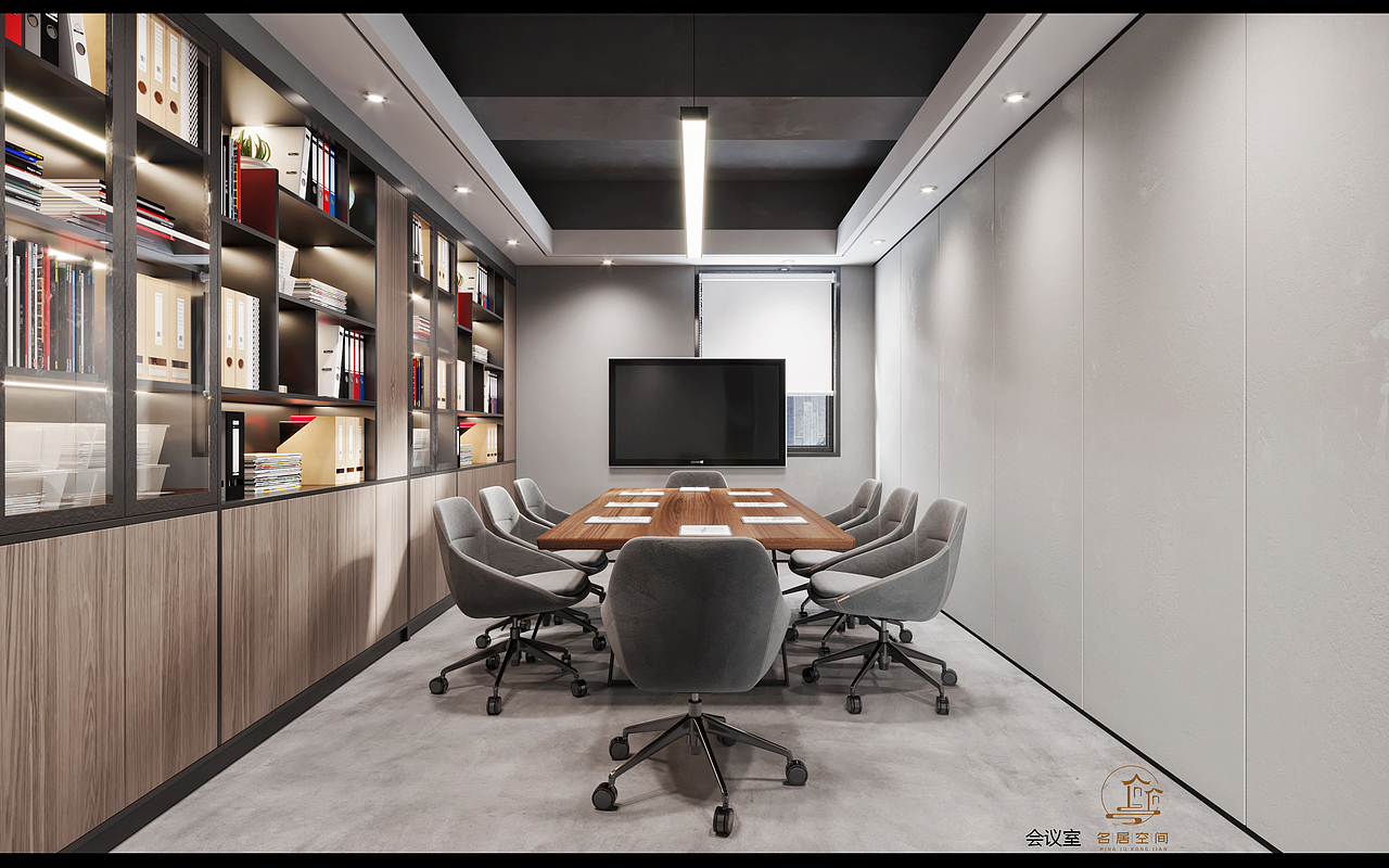 《moods》 休闲办公接待空间设计