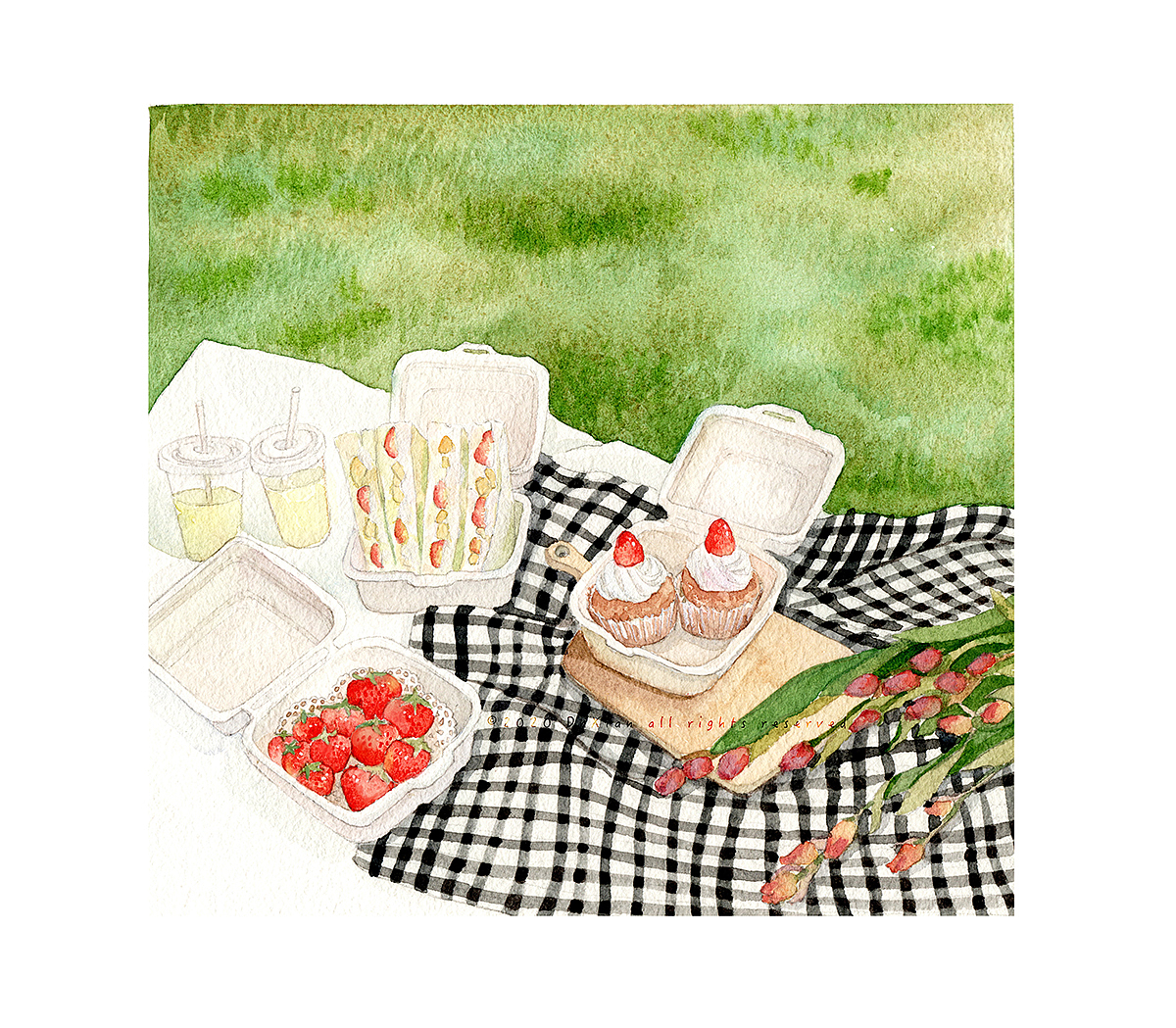 水彩（图ZMjIyNTI0NTA0） - 创作习作 - 站酷设计师Darcie原创素材 - 站酷ZCOOL