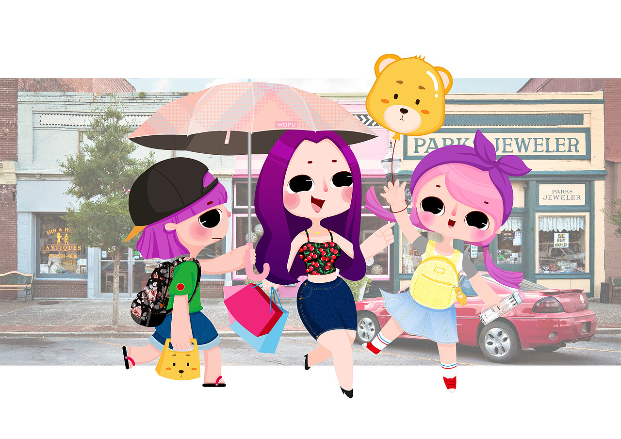 2015姐妹连萌合集