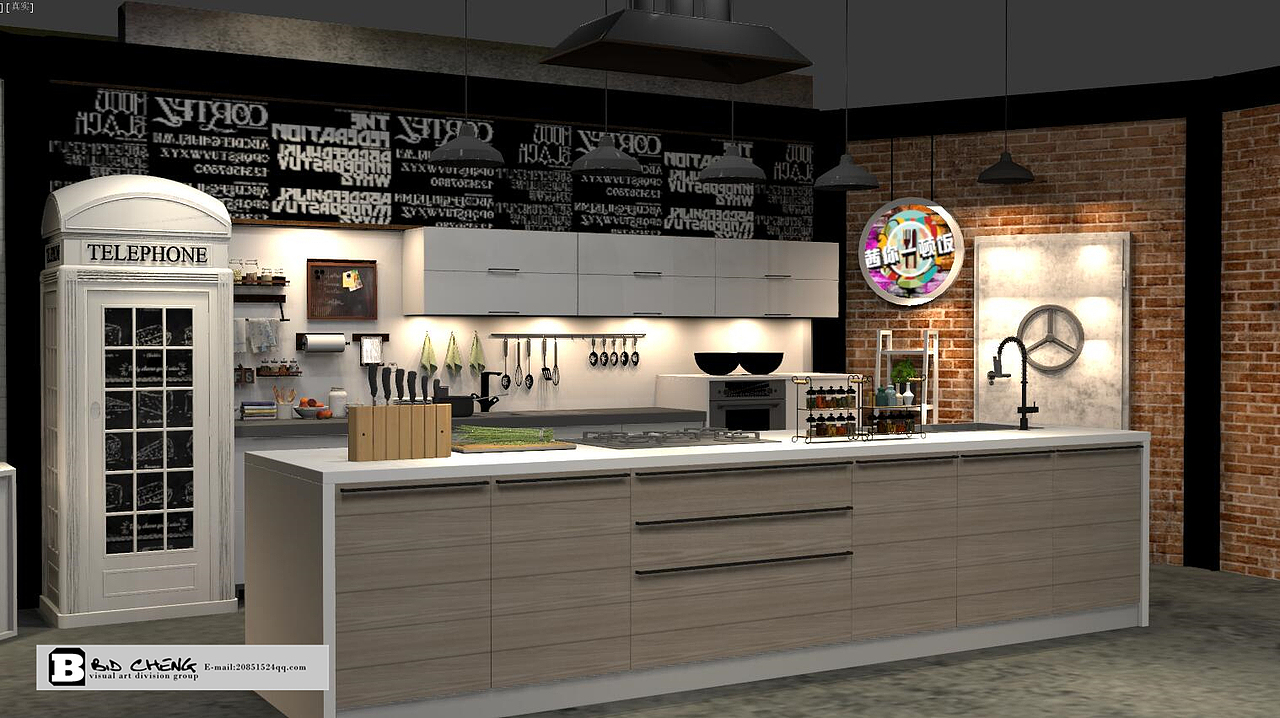 茜你一顿饭 舞台设计（图ZMTQ3MzUzNzMy） - 舞台美术 - 站酷设计师廖亚承原创素材 - 站酷ZCOOL