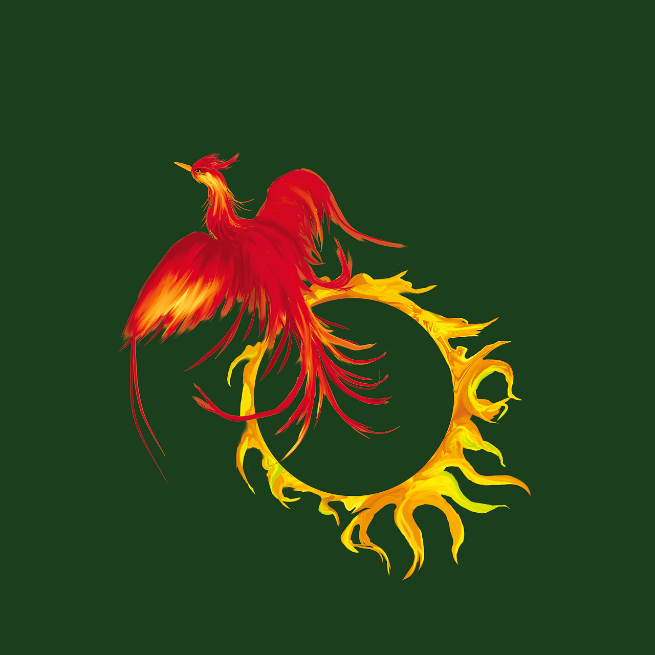 山海经金乌系列