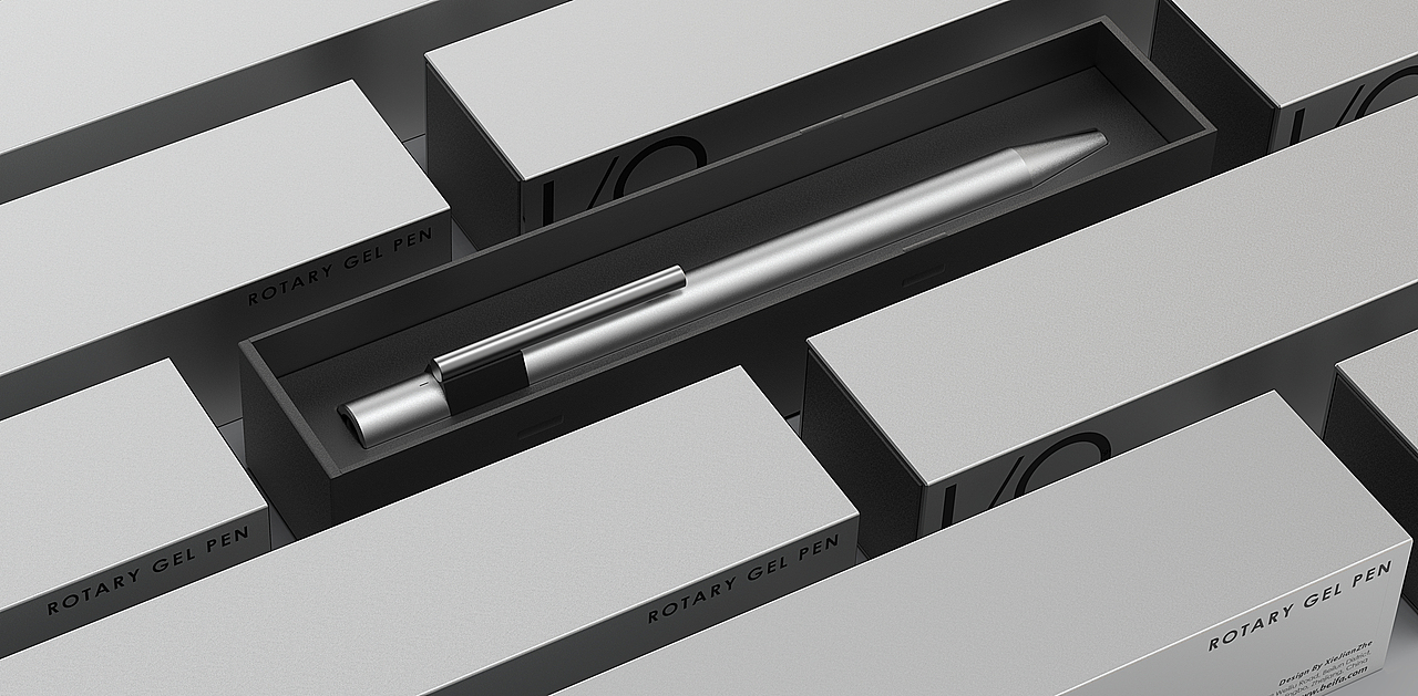 I/O 简意转动中性笔（图ZMjg3NDEwMjky） - 生活用品 - 站酷设计师谢_不肉原创素材 - 站酷ZCOOL