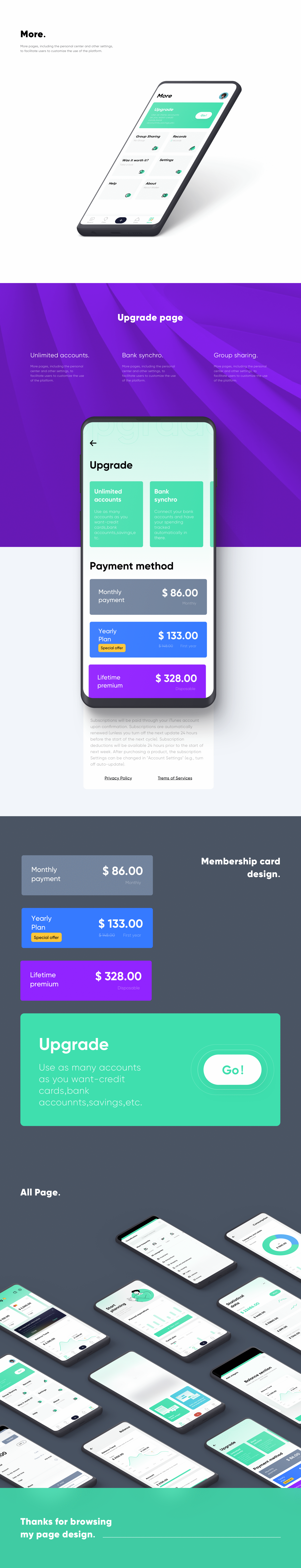 Wallet project/大阳阳（图ZMjU1NTUzNjUy） - APP界面 - 站酷设计师大阳阳Harris原创素材 - 站酷ZCOOL