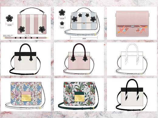 箱包手袋设计原创作品—文艺复兴系列（个人主页-ZMTk3Nzc5OTI=） - 其他服装 - 站酷设计师女包设计师三木原创素材 - 站酷ZCOOL
