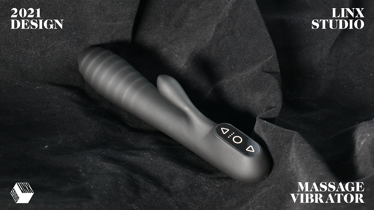 VIBRATOR 成人玩具-产品设计