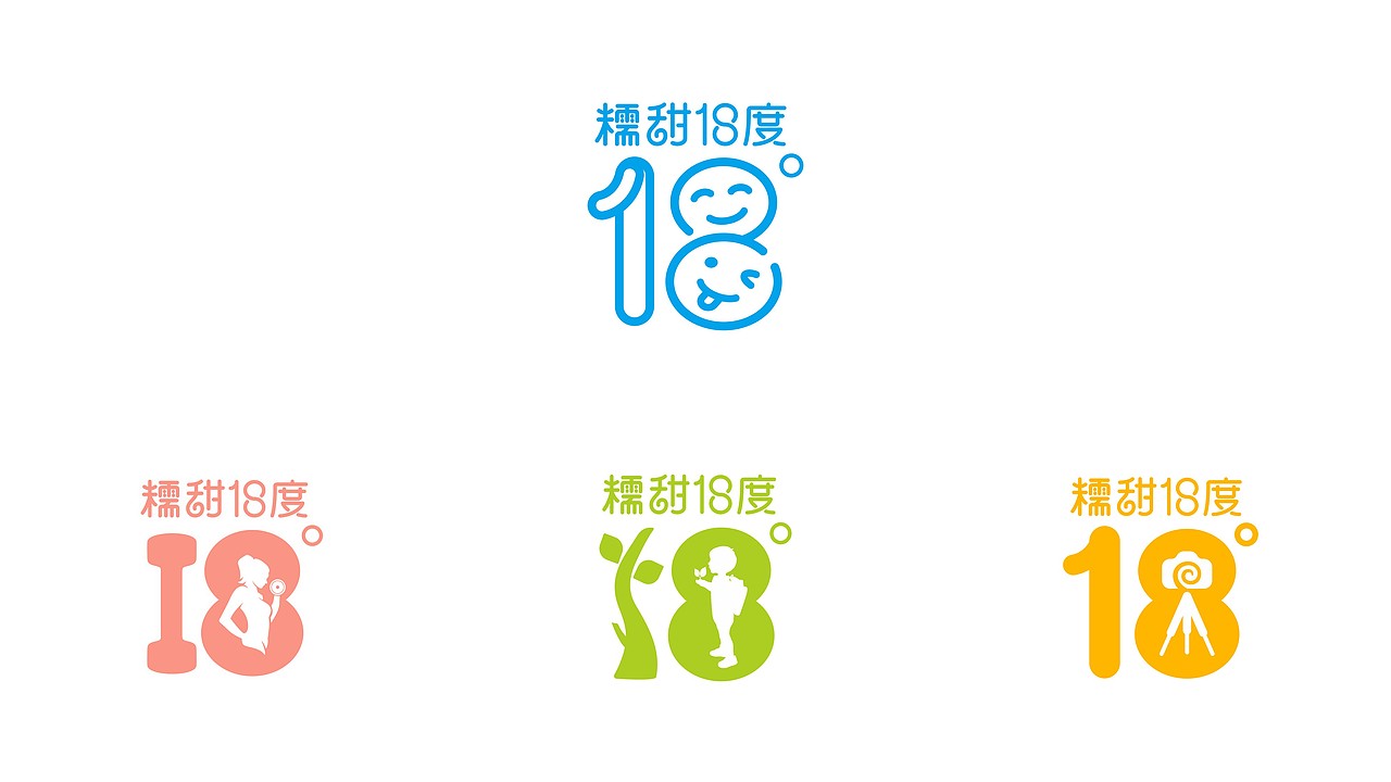 糯甜十八度鲜食玉米品牌包装设计