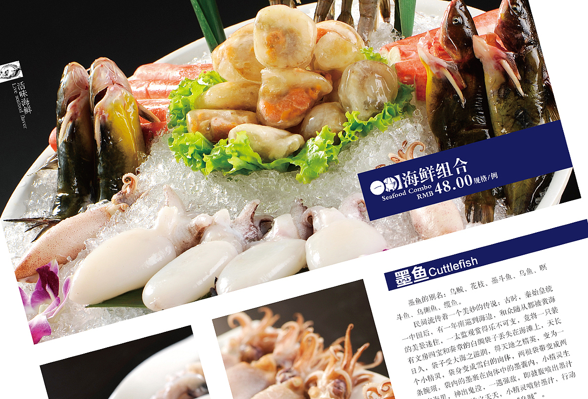 餐饮杂志（兼菜谱）（图ZNDA1NzQxMg==） - 其他平面 - 站酷设计师爱笑的酒窝原创素材 - 站酷ZCOOL