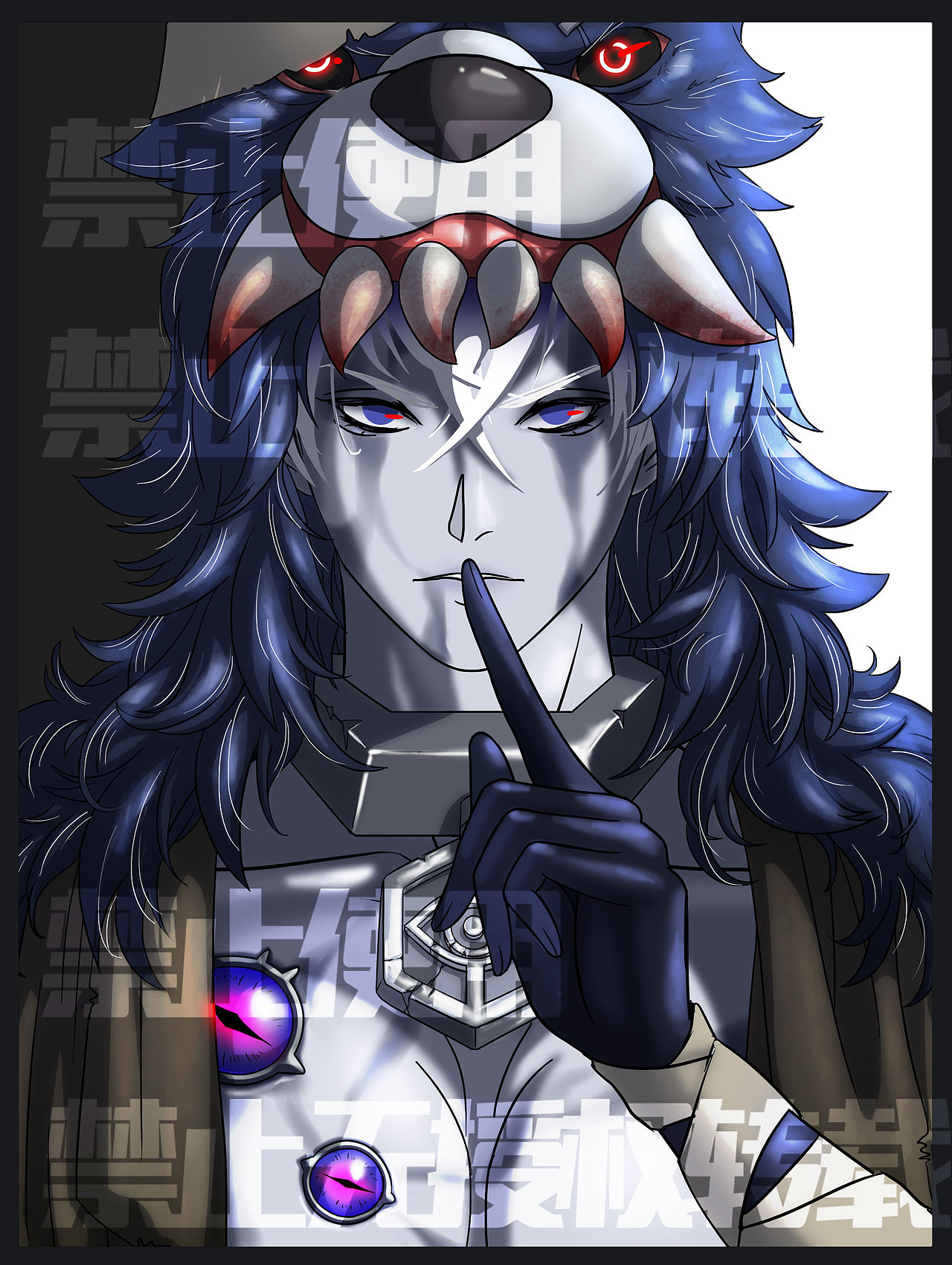 此时一位靓仔开启了正义惩戒（图ZMjIyMjc3NjI0） - 创作习作 - 站酷设计师肥肥的不日常原创素材 - 站酷ZCOOL
