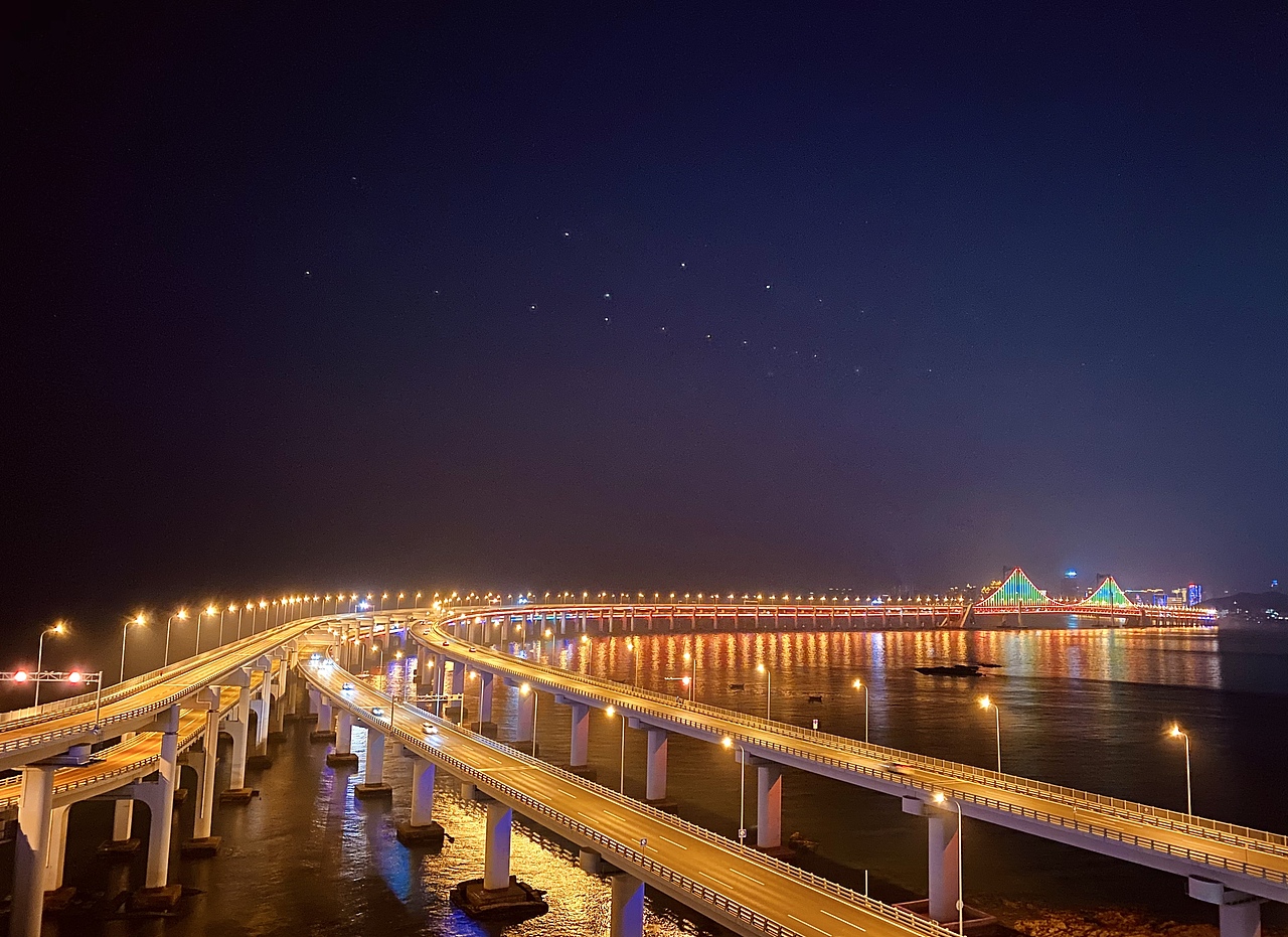 大连跨海大桥