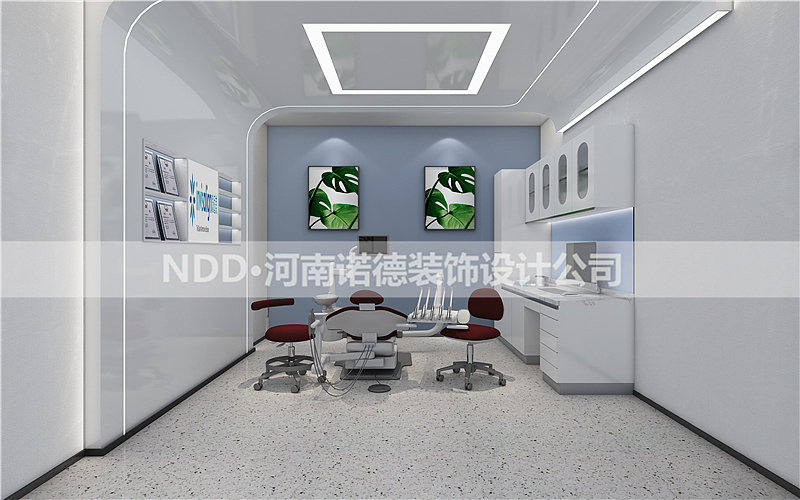 口腔诊所装修设计案例|口腔诊所设计方案