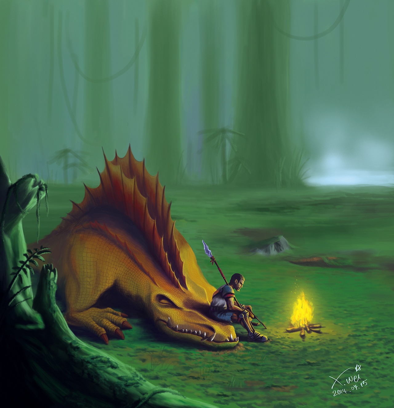 lonely#动漫作品#（图ZMTU1MDMwMzI=） - 其他动漫 - 站酷设计师RockingNuts原创素材 - 站酷ZCOOL