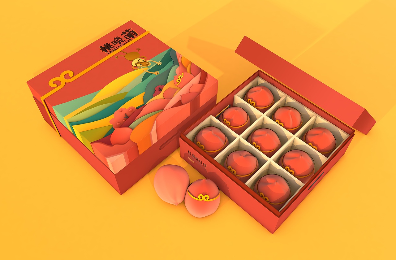 《桃晓萌》包装设计