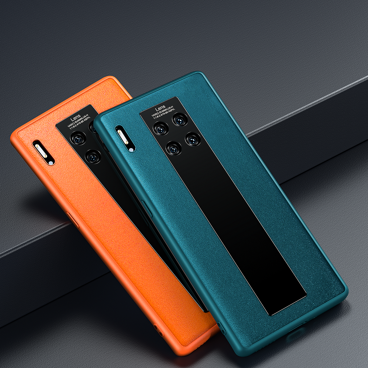 华为mate 30 pro 保时捷款素皮壳 详情主图 SKU图渲染（图ZMTk0MDQ2MTQw） - 产品 - 站酷设计师其实不是博士原创素材 - 站酷ZCOOL