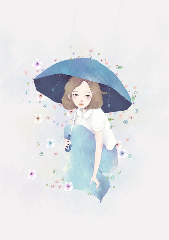 伞（图ZNTg1OTkwNDQ=） - 创作习作 - 站酷设计师菜园子lcy原创素材 - 站酷ZCOOL