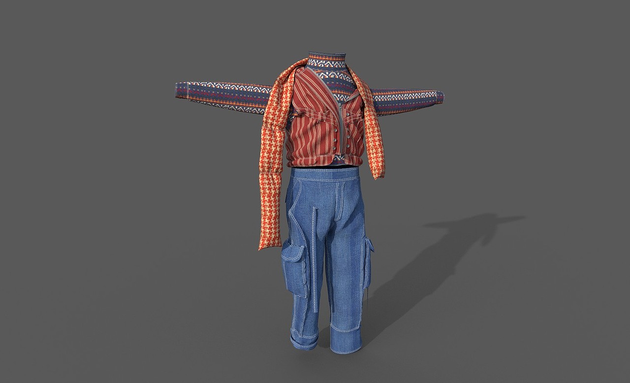 业余设计师建模渲染